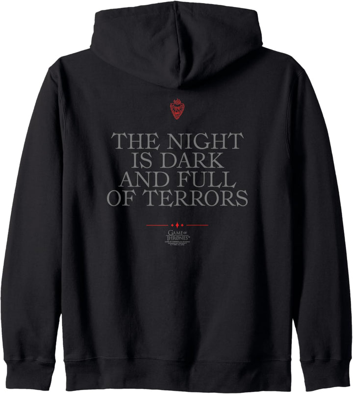 Game of Thrones Night is Dark Kapuzenjacke