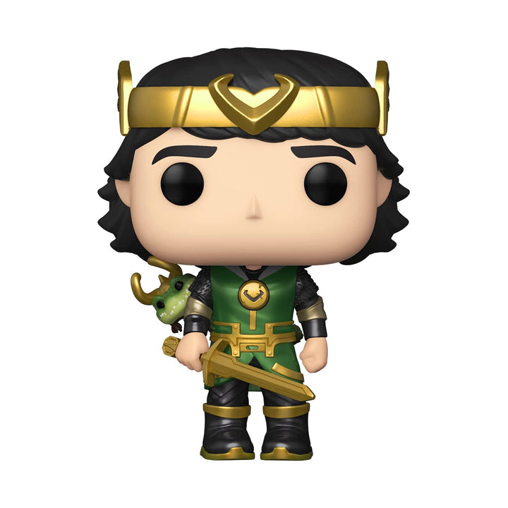 Funko POP! Marvel Kid Loki Metallic 
