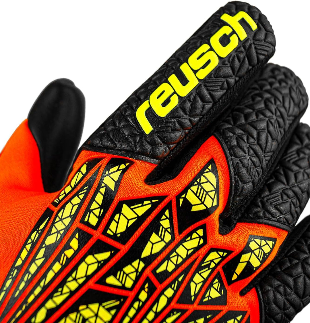 Reusch Unisex – Erwachsene Torwarthandschuhe Gk1 Pro mit Hervorragendem Grip und Innennaht Schnitt 7