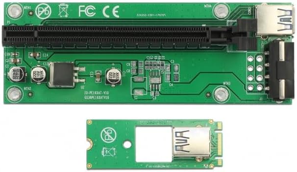 DeLOCK 41428 Interface Cards/Adapter Internal PCIe USB 3.2 Gen 1 (3.1 Gen 1)