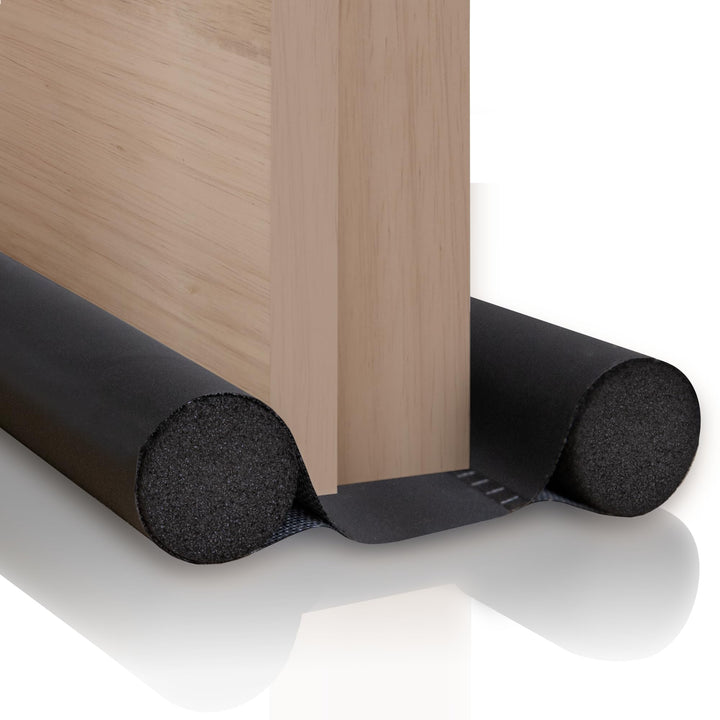 HOUSY Zugluftstopper für Innen- und Aussentüren, 5 cm dick und 90 cm lang
