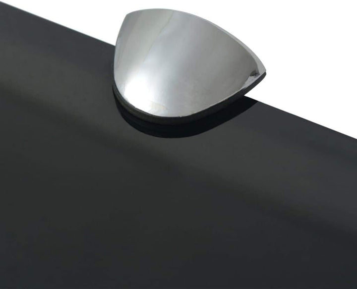 vidaXL 2X Regal Schwebend Wandregal Glasregal Glasboden Glasablage Badablage Wandablage Badregal Abl