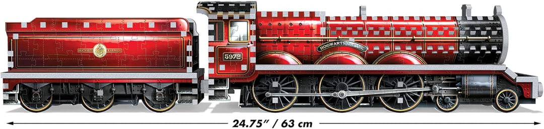 WREBBIT3D , Harry Potter: Hogwarts Express (460pc), Puzzle, Ages 14+