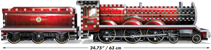 WREBBIT3D , Harry Potter: Hogwarts Express (460pc), Puzzle, Ages 14+