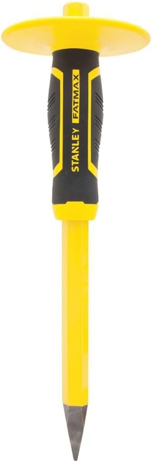 Stanley fmht16578 FatMax Beton Stechbeitel mit Guard, 5/20,3 cm