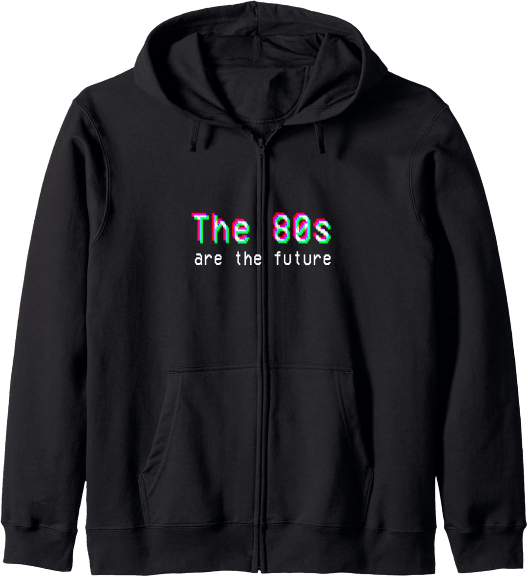 Retro Vintage 80s and 90s VHS Slip Cover Shirt Kapuzenjacke