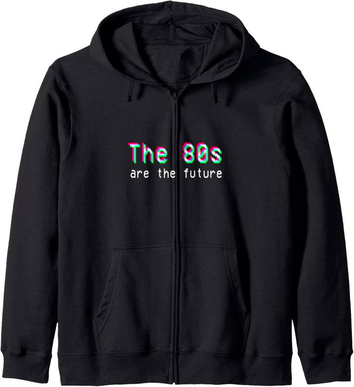 Retro Vintage 80s and 90s VHS Slip Cover Shirt Kapuzenjacke