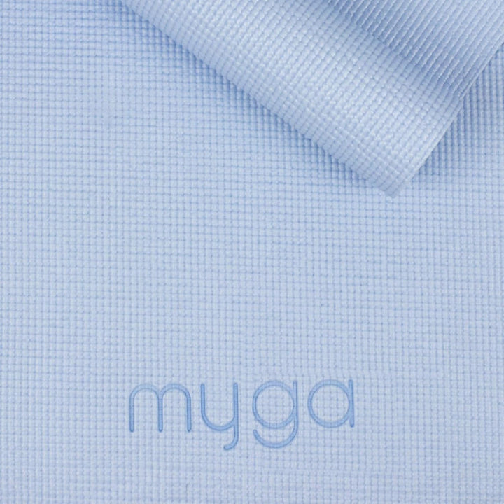 Myga Einsteiger-Yogamatte | Rutschfest & Leicht zu tragen – 4 mm Dicke | Ideal für Yoga, Pilates, Me