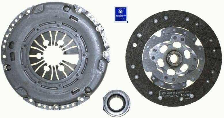 SACHS 2290 602 002 Kupplungssatz ZMS Modul Für Volkswagen POLO V (6R1, 6C1) 2009