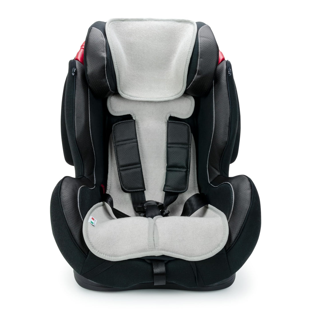 baby idea Universal-Autositzbezug AIR MESH 3D 9/36 Kg mit atmungsaktivem, erfrischendem und antibakt