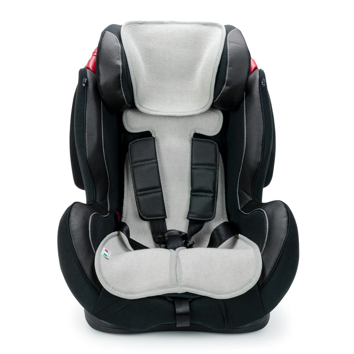 baby idea Universal-Autositzbezug AIR MESH 3D 9/36 Kg mit atmungsaktivem, erfrischendem und antibakt