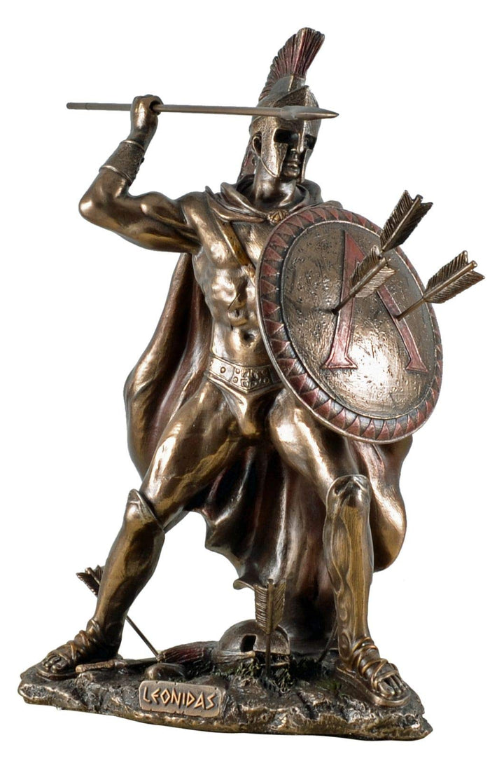 Veronese 708-6932 Figur König Leonidas kämpft Perser