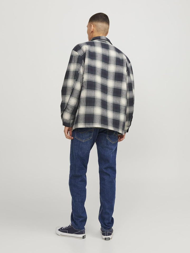 JACK &amp; JONES Herren Jjimike Jjoriginal Am 815 Noos Loose Fit Jeans 36W / 34L Blau (Blue Denim Blue D