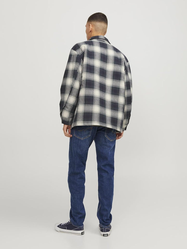 JACK & JONES Herren Jjimike Jjoriginal Am 815 Noos Loose Fit Jeans 36W / 34L Blau (Blue Denim Blue D
