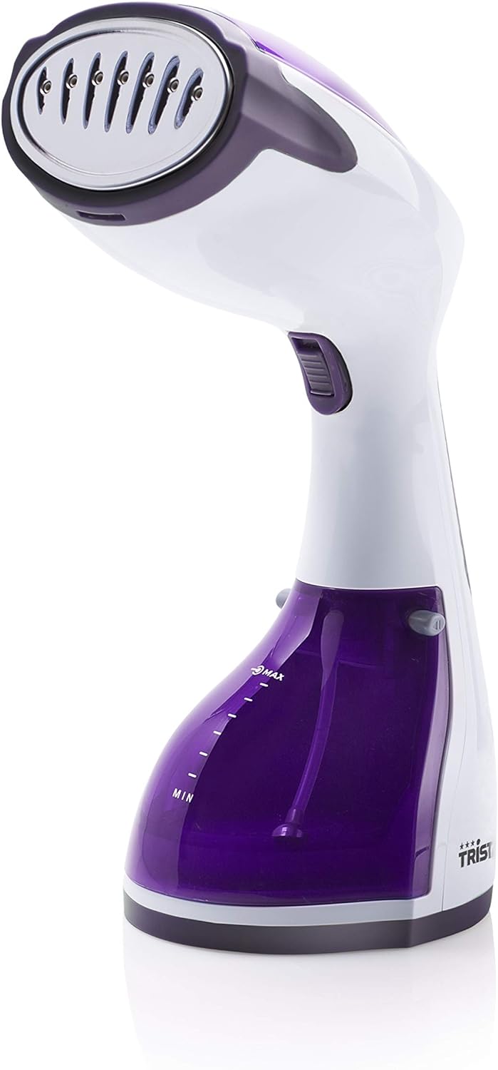 Tristar ST-8916 Dampfbügeleisen, Plastik, White, Purple, 1200 Watts