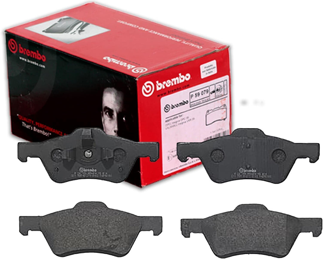 Brembo P24159 Vordere Bremsbeläge, Anzahl 4