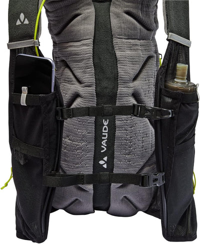 VAUDE Trail Spacer 8 - Wanderrucksack - 8 Liter Schwarz, Schwarz