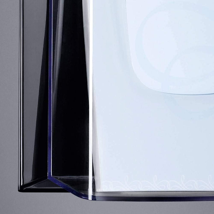 SIGEL LH137 Wand-Prospekthalter aus Acryl mit 3 Fächern, DIN lang/A6, transparent für DIN lang/A6 1
