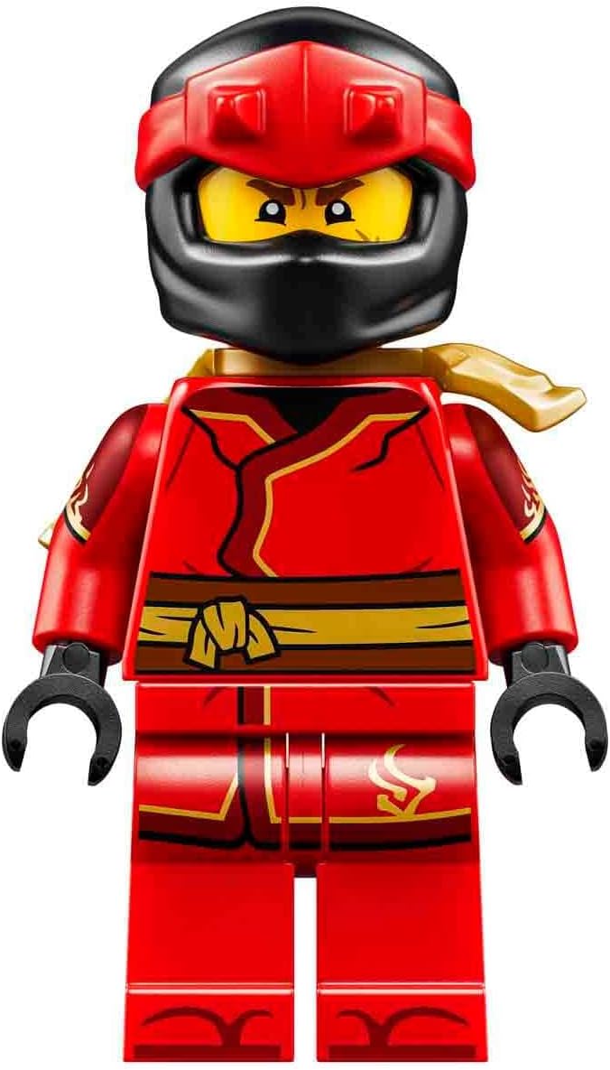 LEGO NINJAGO Duell mit dem Ultradrachen - Spielzeug mit 4-köpfiger Actionfigur, Schlange & 4 Minifig