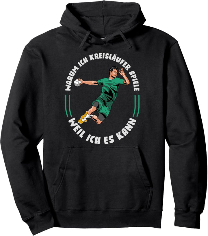 Handballspieler Handballer Verein - Kreisläufer Handball Pullover Hoodie