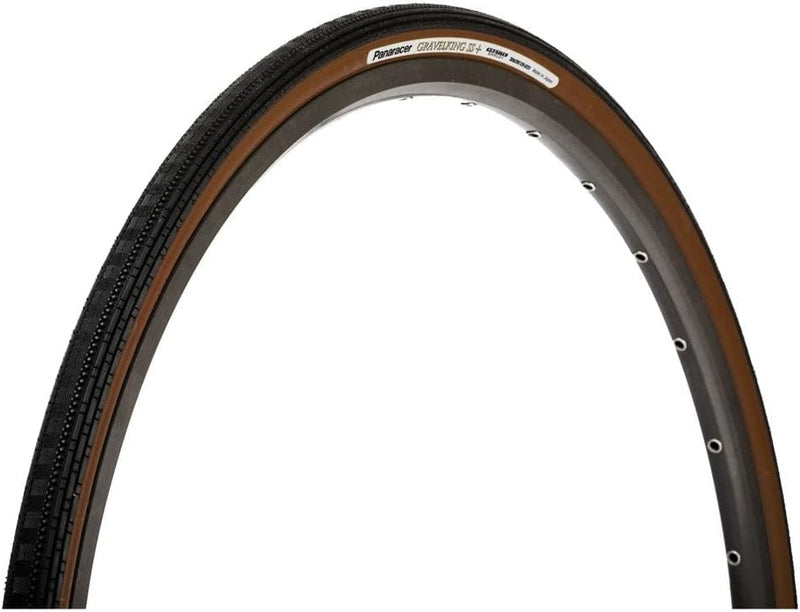 Panaracer Gravel King Sk Folding Reifen 27.5 x 1.90 schwarz/braun, 27.5 x 1.90 schwarz/braun