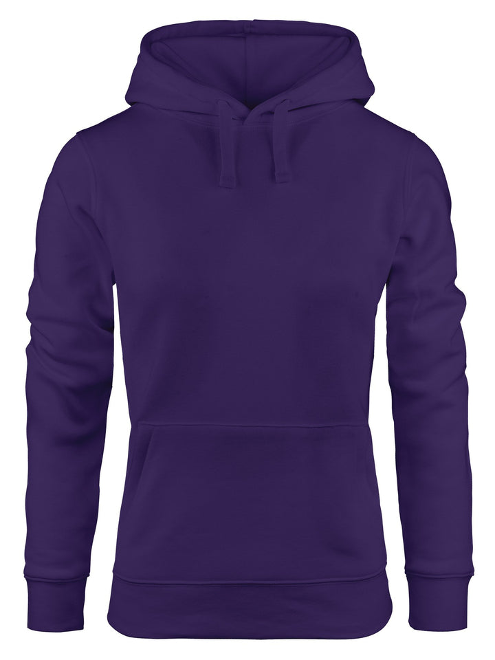 MoonWorks Hoodie Damen Sweatshirt Kapuze Kapuzenpullover lila L