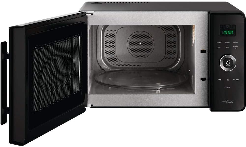 Whirlpool JQ 280 SL Mikrowelle JQ 280 MB Schwarz, JQ 280 MB Schwarz