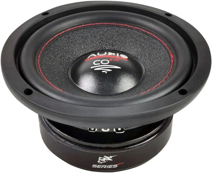 Audio System CO 06 QC EVO 16,5 cm CO-Series Subwoofer 240 Watt, DOPPELSCHWINGSPULE