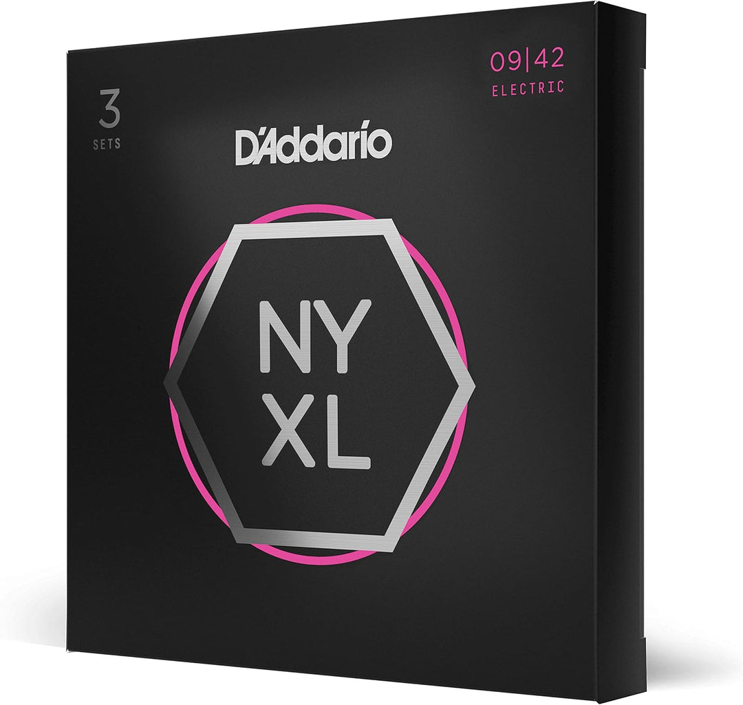 D'Addario E Gitarren Saiten | Gitarrensaiten E Gitarre | Premium Saiten E-Gitarre | DER BELIEBTESTEN