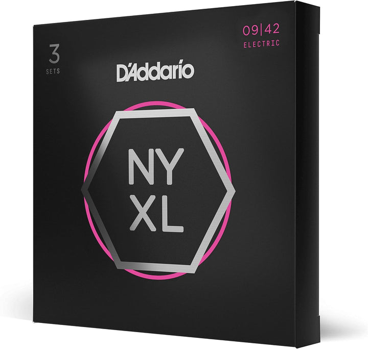 D'Addario E Gitarren Saiten | Gitarrensaiten E Gitarre | Premium Saiten E-Gitarre | DER BELIEBTESTEN