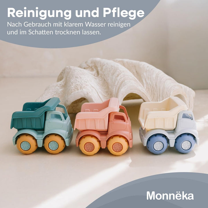 Strandspielzeug Set | Nachhaltiges Sandspielzeug | Enthält Verschiedene Teile | Leicht und tragbar f