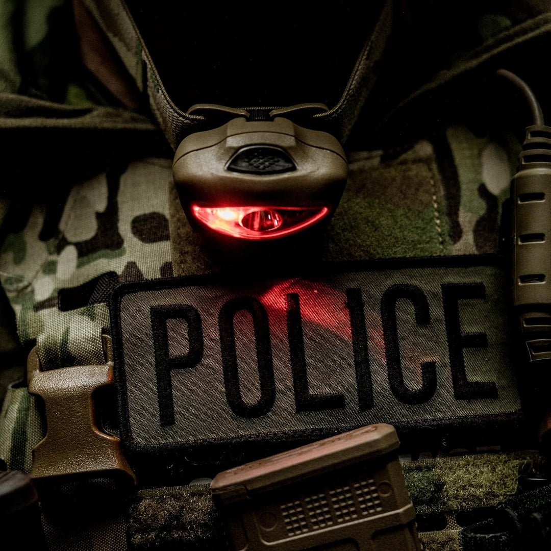 Princeton Tec VIZZ TAC RGB+IR 420 Lumen Multicam, Multicam