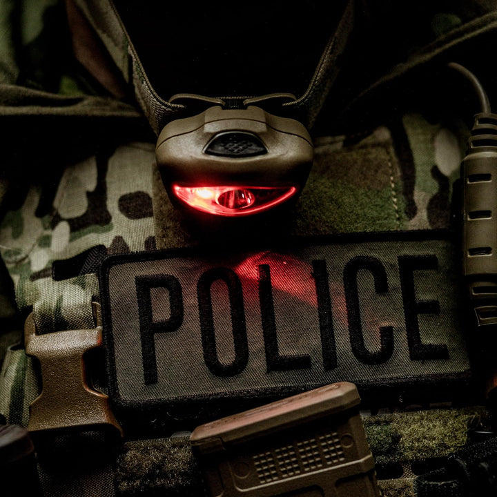 Princeton Tec VIZZ TAC RGB+IR 420 Lumen Multicam, Multicam
