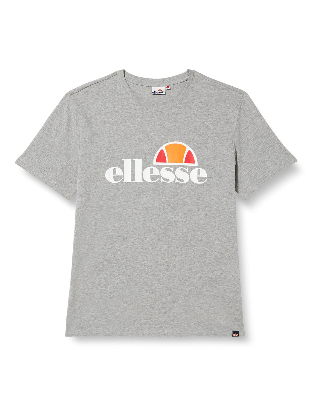 Ellesse Herren T-Shirt S/S T-Shirt XXL Grey Melange, XXL Grey Melange