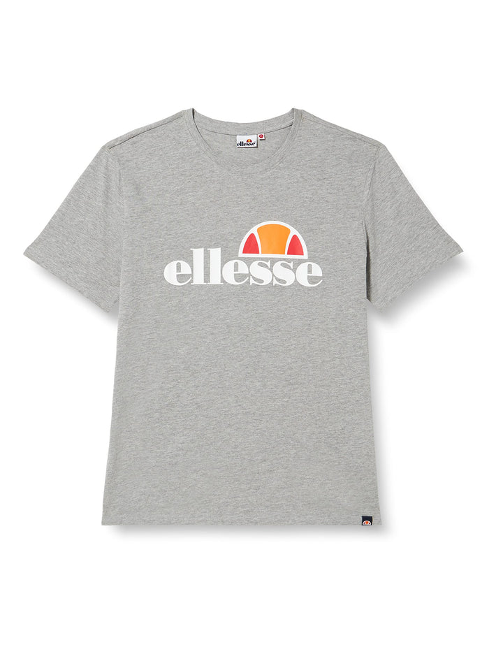 Ellesse Herren T-Shirt S/S T-Shirt XXL Grey Melange, XXL Grey Melange