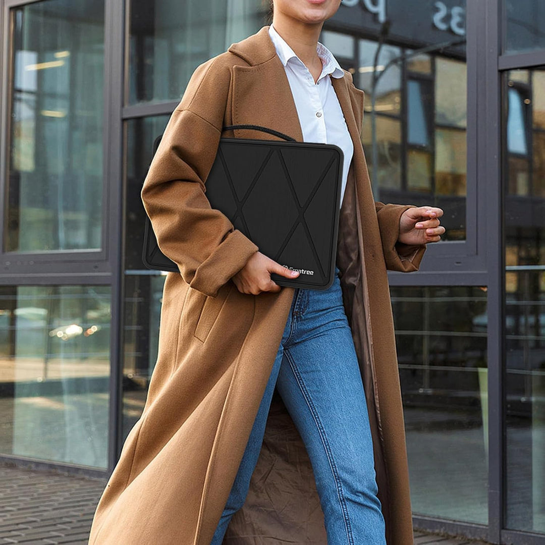 Smatree Hard Eva Schutzhülle Tasche Kompatibel für 11,6 Zoll ASUS Chromebook CX1 (CX1101), 13,3 Zoll