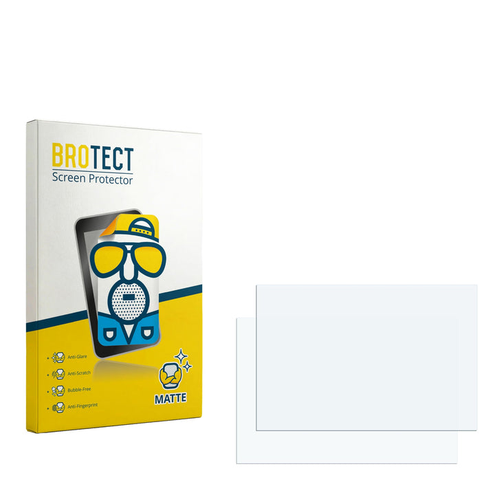 BROTECT 13.5" Entspiegelungs-Schutzfolie für Notebooks mit 13,5 Zoll (34.29 cm) [285 mm x 190 mm, 3: