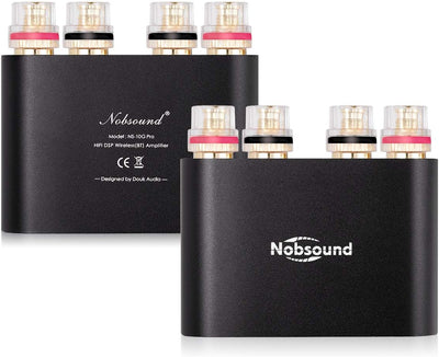 Nobsound NS-10G PRO Hi-Fi DSP 100W (50W x 2) Digital Bluetooth 5.0 Amplifier 2.0 Channel Stereo Powe