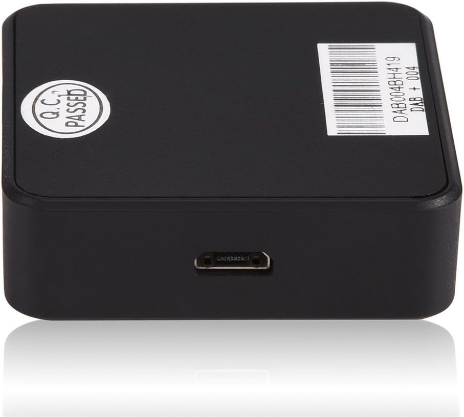 VBESTLIFE Car Kit Digital Audio Broadcast DAB DAB + Box Radio Empfänger Adapter mit Antenne für Andr