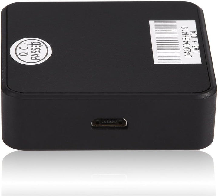 VBESTLIFE Car Kit Digital Audio Broadcast DAB DAB + Box Radio Empfänger Adapter mit Antenne für Andr