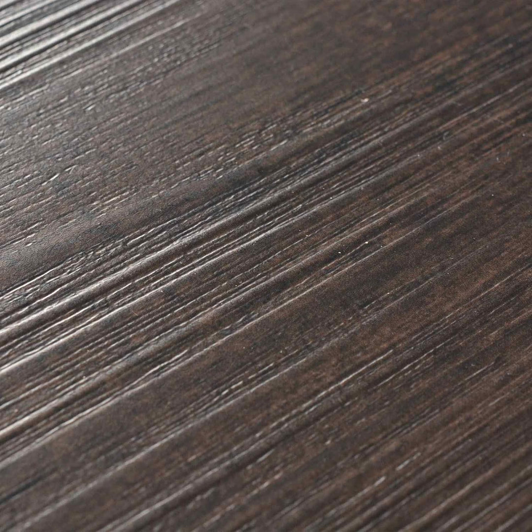 Bodenplanken 36 Stück Dunkelbraun PVC 5,02 m² selbstklebend mit rutschfestem Design für Wohnzimmer K