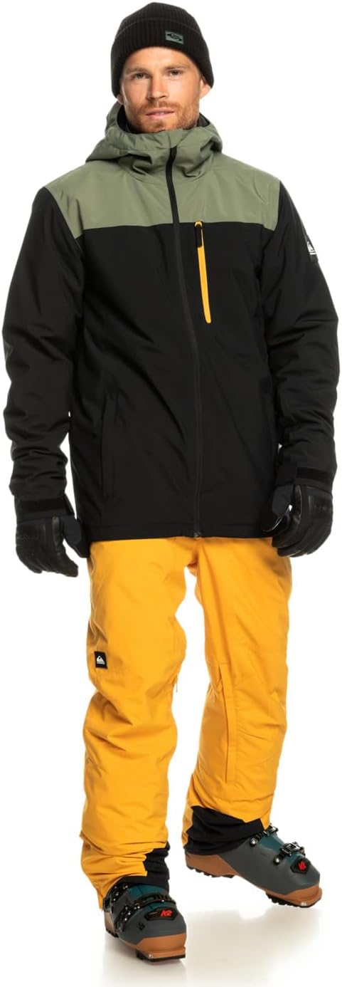 Quiksilver Herren Morton Jk Schneeanzug (1er Pack) XL Laurel Wreath, XL Laurel Wreath