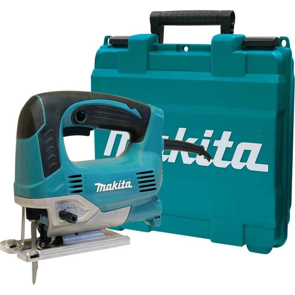 Makita JV0600K Pendelhubstichsäge 650 W, JV0600K/2, Blau
