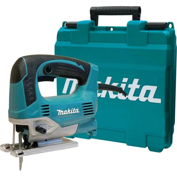 Makita JV0600K Pendelhubstichsäge 650 W, JV0600K/2, Blau