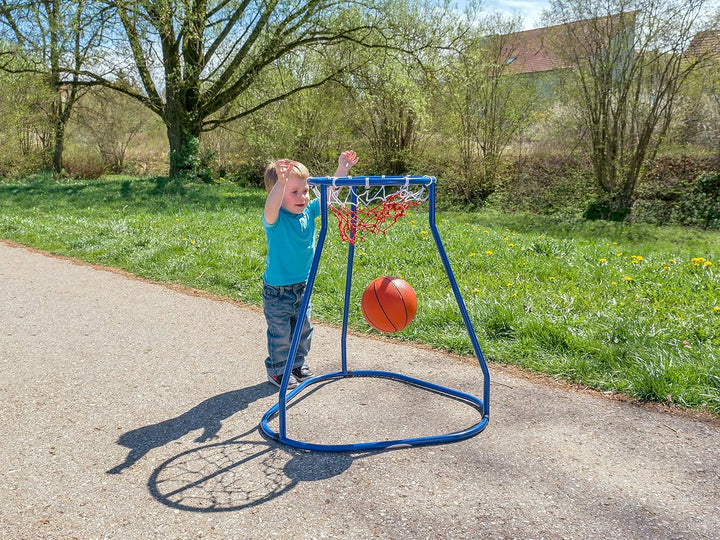 EDUPLAY 170270 Standbasketballkorb, blau