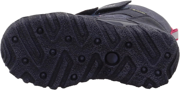 Superfit Mädchen Husky Warm Gefütterte Gore-tex Schneestiefel 26 EU Weit Blau Pink 8020, 26 EU Weit