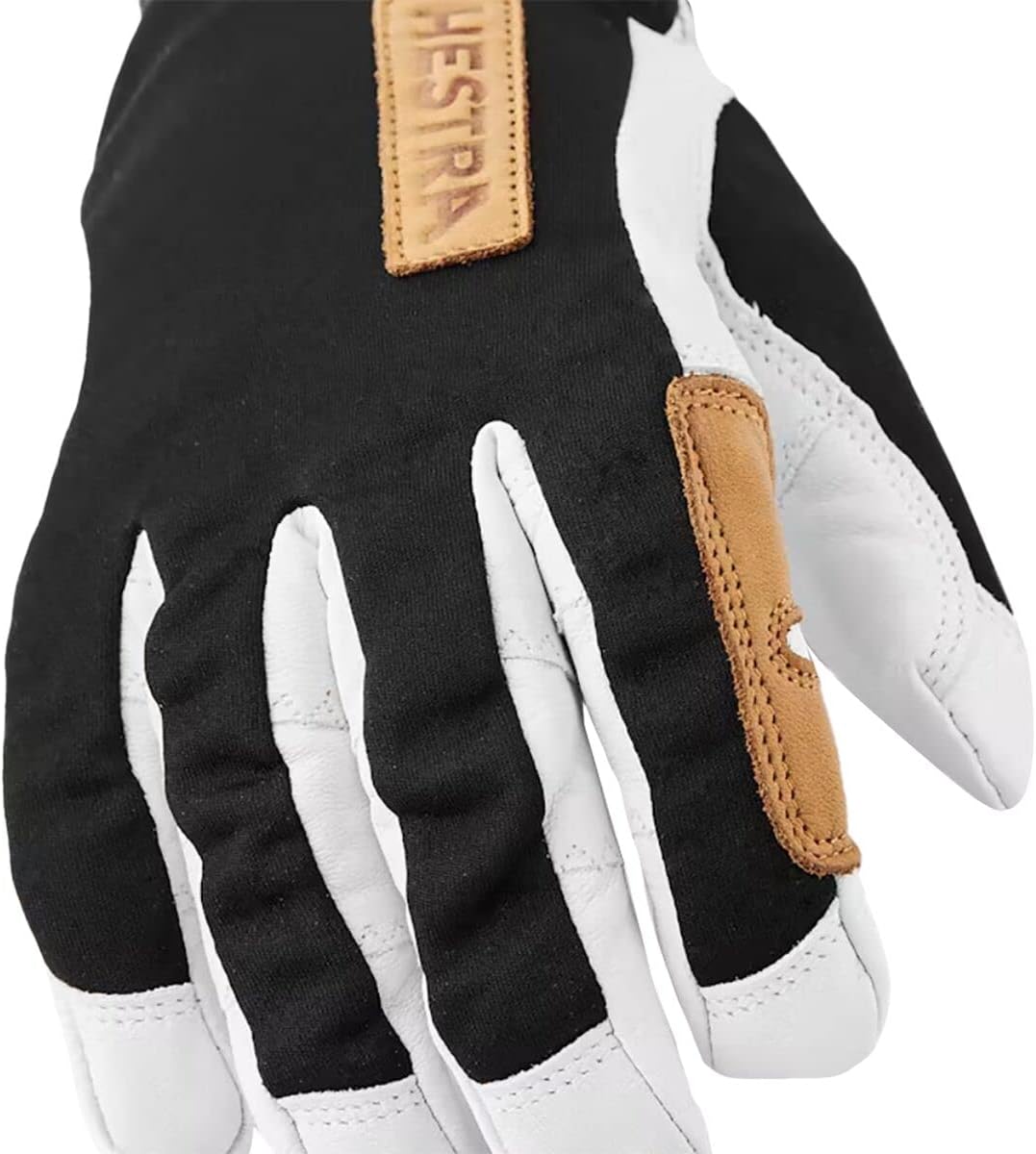 HESTRA Ergo Grip Active Wool Terry black/offwhite 10, black/offwhite 10