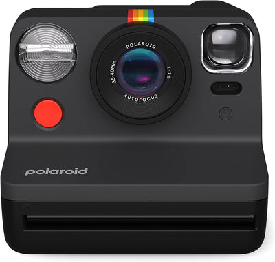 Polaroid Everything Box Now Gen 2 Sofortbildkamera - Schwarz Schwarz Everything Box Kamera Everythin