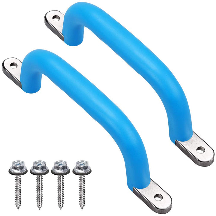 BeneLabel rutschfeste Solide Handgriffe, 18cm Sicherheitsgriffe Klettergeräte Greifer Griffe für Spi