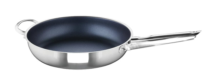Schulte-Ufer 6870-28 i Bratpfanne Romana i XXStrong hoch, 28 cm, Edelstahl, 28 cm